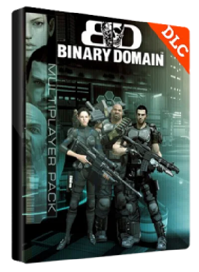 Binary Domain - Multiplayer Pack [Steam] + DISCOUNTS