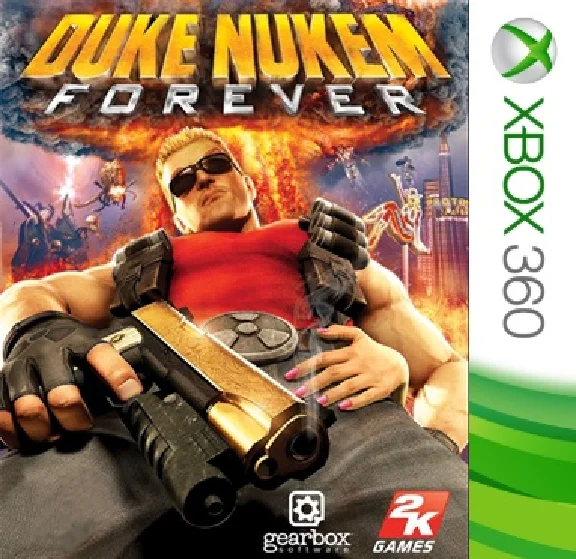 ☑️⭐Duke Nukem Forever XBOX +DLC⭐Покупка на Ваш акк⭐☑️