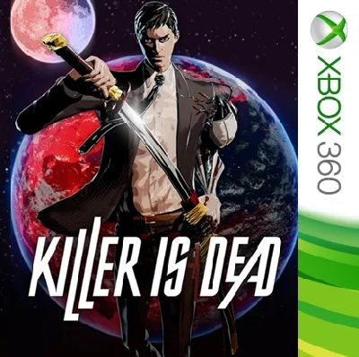 ☑️⭐KILLER IS DEAD XBOX⭐Purchase to your account⭐☑️ 🫵#
