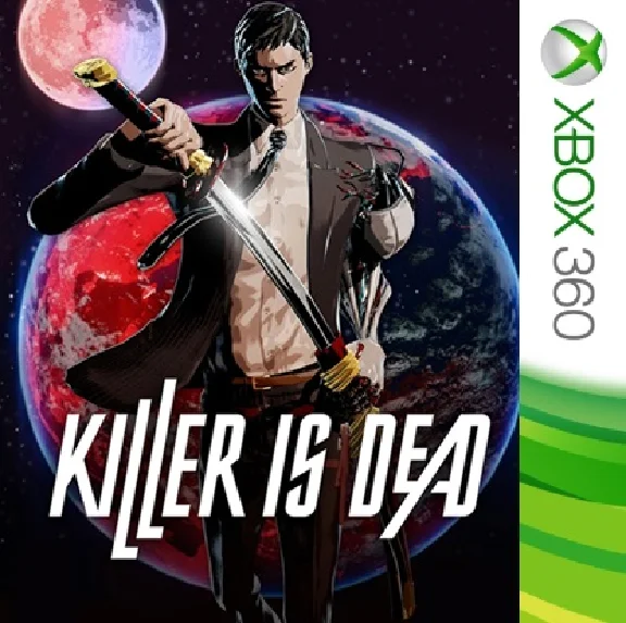 ☑️⭐KILLER IS DEAD XBOX⭐Purchase to your account⭐☑️ 🫵#