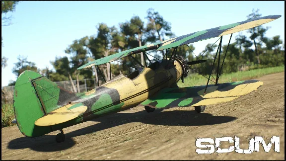 SCUM Car Skins 1 DLC * STEAM RU ⚡ AUTO 💳0%