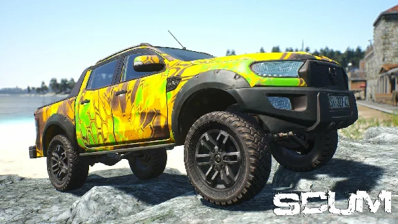 SCUM Car Skins 1 DLC * STEAM RU ⚡ AUTO 💳0%