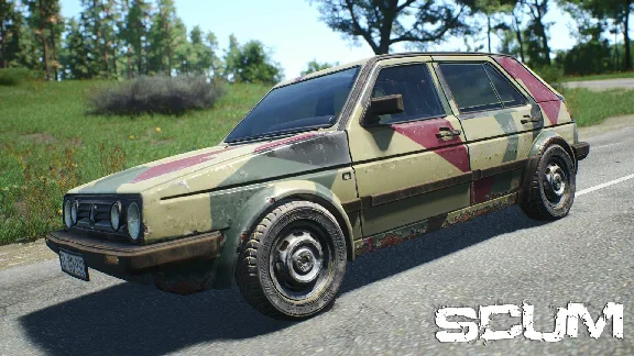 SCUM Car Skins 1 DLC * STEAM RU ⚡ AUTO 💳0%
