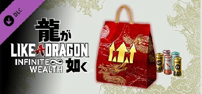 Like a Dragon: Infinite Wealth - Leveling Set (Large)