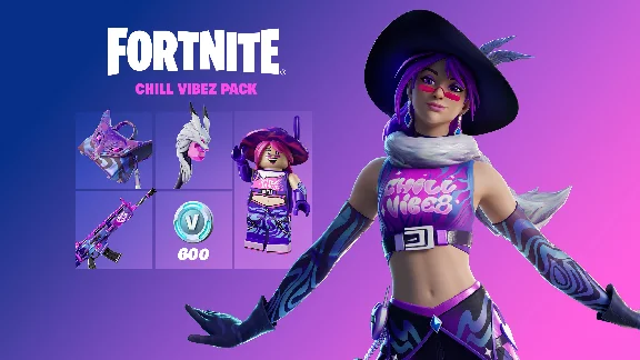 Fortnite Bundles | Chill Vibez | Gilded Agents