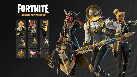Fortnite Bundles | Chill Vibez | Gilded Agents