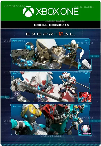 ✅EXOPRIMAL❤️HEAD START KIT❤️XBOX ONE|XS+PC🔑KEY✅