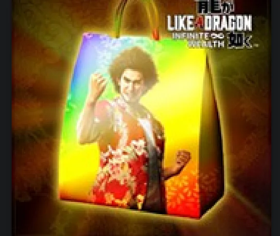 Like a Dragon Infinite Wealth Deluxe Edition🔑XBOX+ПК