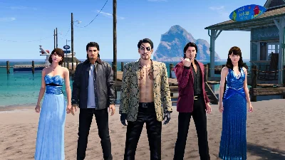 Like a Dragon: Infinite Wealth - Sujimon & Resort Bundl