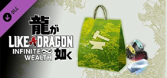 Like a Dragon: Infinite Wealth - Gearworks Crafting Set