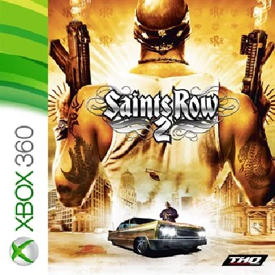 🔥 Saints Row 2 (XBOX)