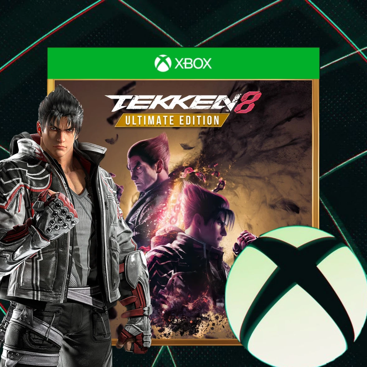 TEKKEN 8 - Ultimate Edition XBOX SERIES X|S АРЕНДА ✅