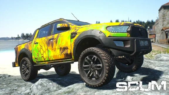 ⚡️SCUM Vehicle Skins pack | АВТОДОСТАВКА [Россия Gift]