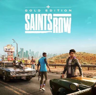 Saints Row Gold Edition (Steam Gift UA KZ CIS TR ARG)
