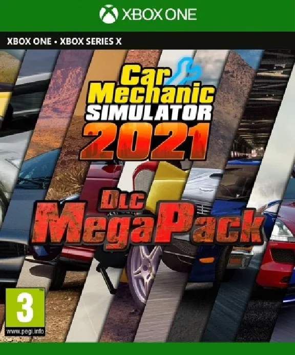 🎮🔥Car Mechanic Simulator 2021 DLC MegaPack XBOX🔑KEY