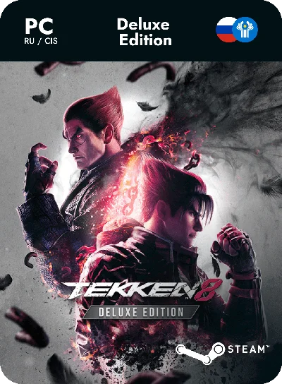 🔥Tekken 8 Deluxe Edition 8 (Steam) RU + CIS 🔥