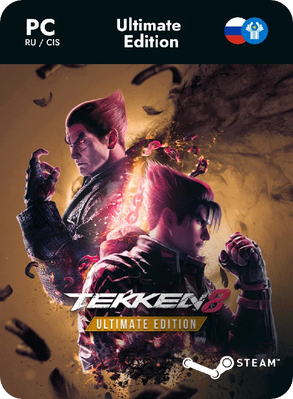 🔥Tekken 8 Ultimate Edition 8 (Steam) RU + CIS 🔥