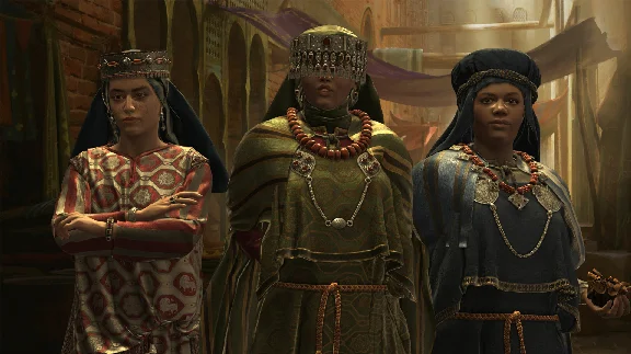 Crusader Kings III Content Creator Pack: North African 