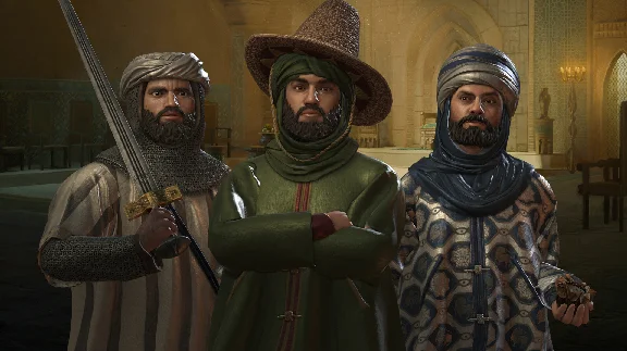 Crusader Kings III Content Creator Pack: North African 