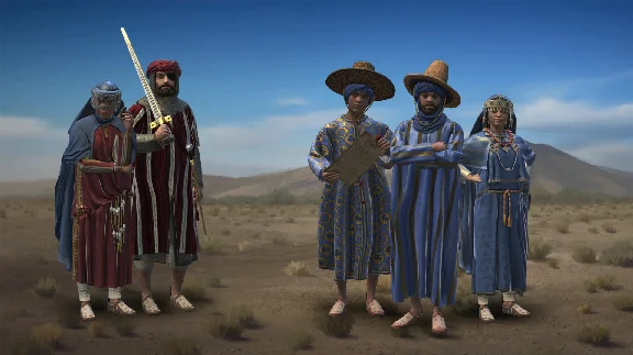 Crusader Kings III Content Creator Pack: North African 