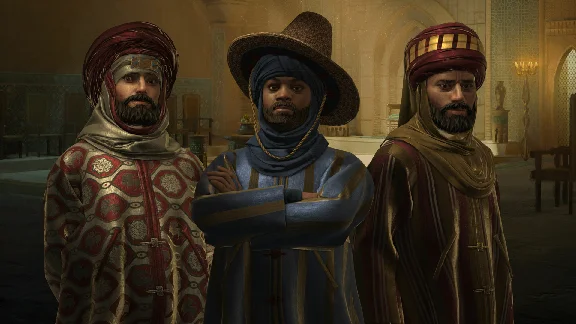 Crusader Kings III Content Creator Pack: North African 