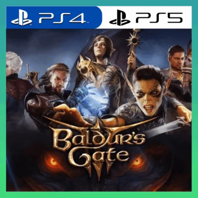 👑 BALDURS GATE 3 PS4/PS5/LIFETIME🔥
