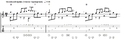 The Little Prince (M. Tariverdiev) - arranged for Gita