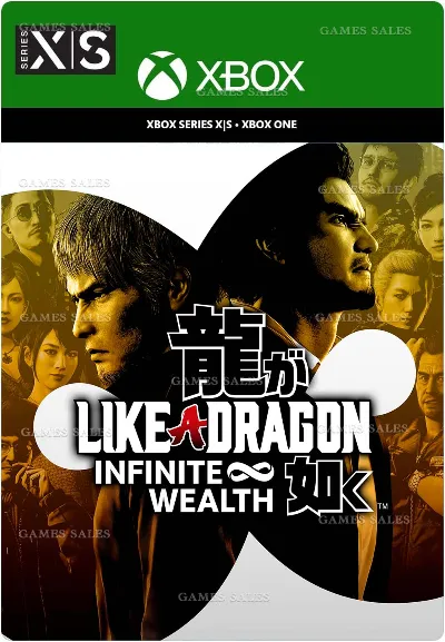 ✅❤️LIKE A DRAGON: INFINITE WEALTH❤️XBOX ONE|XS+PC🔑КЛЮЧ