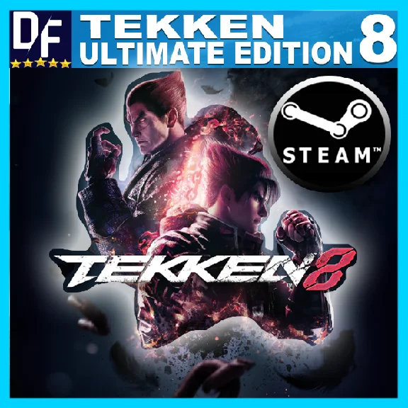 TEKKEN 8 - Ultimate Edition✔️STEAM Account +✅WARRANTY