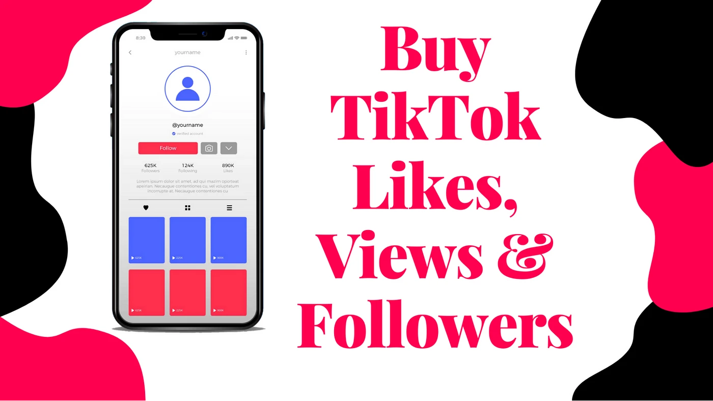 ⭐TikTok/Followers/Likes/Views✅Premium Quality🥇