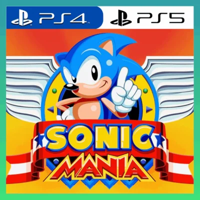 👑 SONIC MANIA PS4/PS5/ПОЖИЗНЕННО🔥
