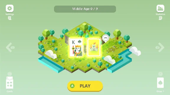 ❗AGE OF SOLITAIRE: BUILD CIVILIZATION❗XBOX ONE/X|S🔑KEY