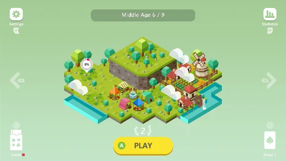 ❗AGE OF SOLITAIRE: BUILD CIVILIZATION❗XBOX ONE/X|S🔑KEY