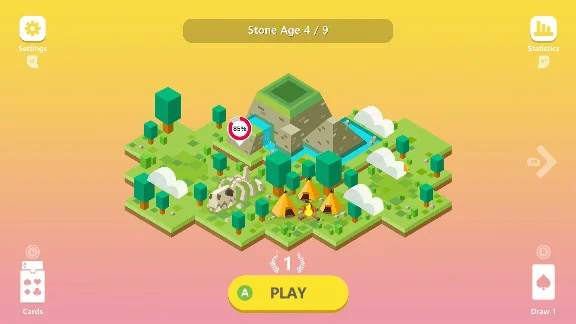 ❗AGE OF SOLITAIRE: BUILD CIVILIZATION❗XBOX ONE/X|S🔑KEY