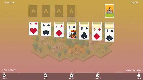 ❗AGE OF SOLITAIRE: BUILD CIVILIZATION❗XBOX ONE/X|S🔑KEY