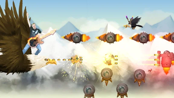 ❗AIR GUITAR WARRIOR FOR KINECT❗XBOX ONE/X|S🔑KEY❗