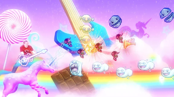 ❗AIR GUITAR WARRIOR FOR KINECT❗XBOX ONE/X|S🔑KEY❗