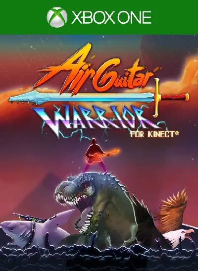 ❗AIR GUITAR WARRIOR FOR KINECT❗XBOX ONE/X|S🔑KEY❗