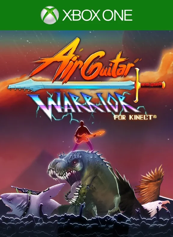 ❗AIR GUITAR WARRIOR FOR KINECT❗XBOX ONE/X|S🔑KEY❗