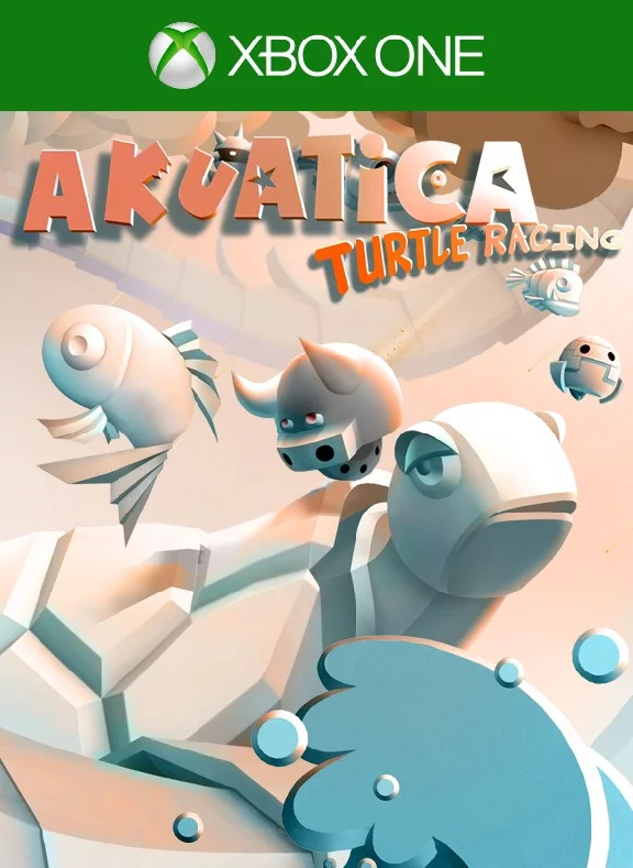 ❗AKUATICA: TURTLE RACING❗XBOX ONE/X|S🔑KEY❗