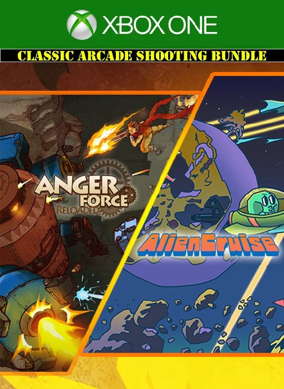 ❗ANGERFORCE AND ALIENCRUISE ARCADE SHOOTING❗XBOX❗КЛЮЧ