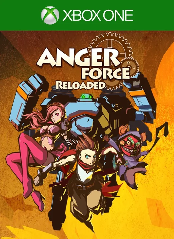 ❗ANGERFORCE: RELOADED❗XBOX ONE/X|S🔑KEY❗