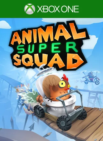 ❗ANIMAL SUPER SQUAD❗XBOX ONE/X|S🔑KEY❗
