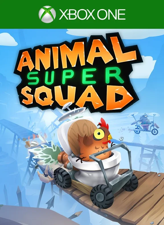 ❗ANIMAL SUPER SQUAD❗XBOX ONE/X|S🔑КЛЮЧ❗
