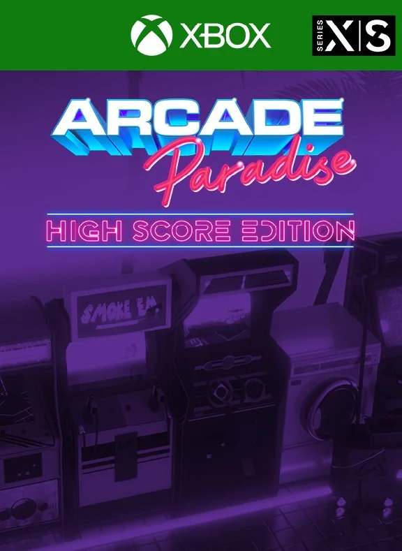 ARCADE PARADISE | HIGH SCORE EDITION❗XBOX ONE/X|S+PC🔑