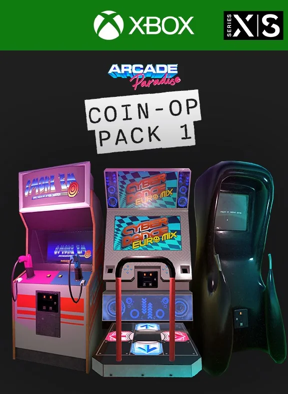 ❗ARCADE PARADISE COIN-OP PACK 1❗XBOX ONE/X|S+ПК🔑КЛЮЧ