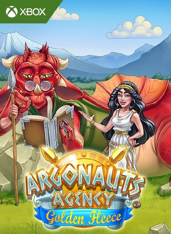 ❗ARGONAUTS AGENCY 1: GOLDEN FLEECE❗XBOX ONE/X|S🔑KEY