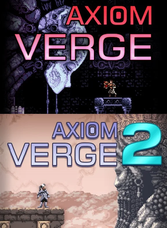 ❗AXIOM VERGE 1 & 2 BUNDLE❗XBOX ONE/X|S🔑KEY❗