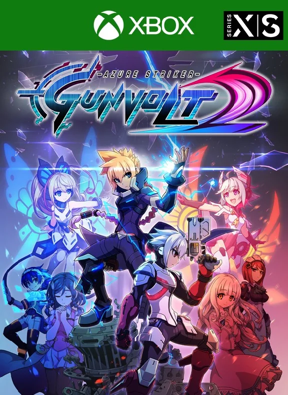 ❗AZURE STRIKER GUNVOLT 2❗XBOX ONE/X|S🔑KEY❗