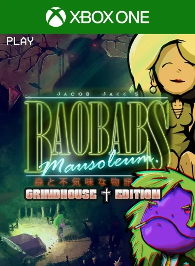 ❗BAOBABS MAUSOLEUM GRINDHOUSE EDIT❗XBOX ONE/X|S🔑КЛЮЧ